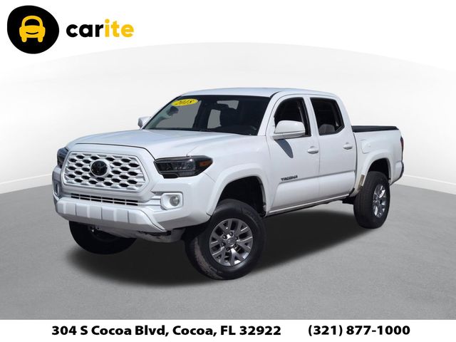 Used 2018 Toyota Tacoma SR5 4D Double Cab