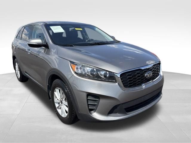 Titanium Silver 2019 Kia Sorento SUV / Crossover Front-Wheel Drive 6-Speed Automatic