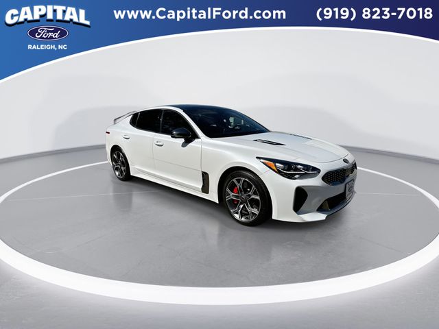 Used 2019 Kia Stinger GT2 with VIN KNAE55LC0K6065681 for sale in Raleigh, NC