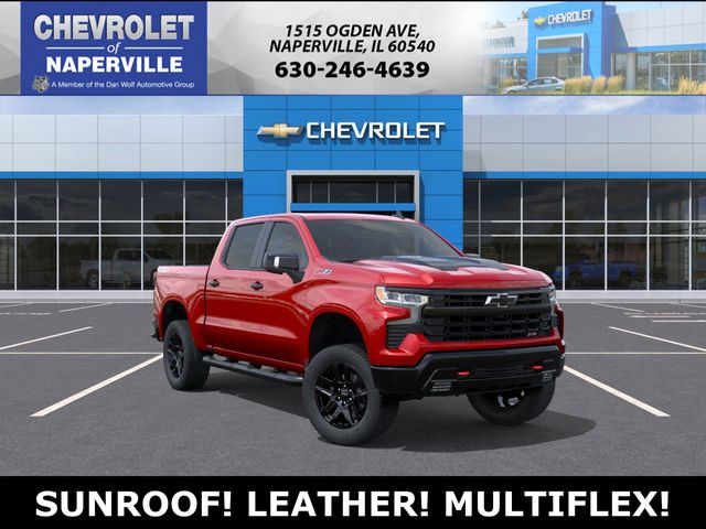 2026 Chevrolet Silverado 1500 LT Trail Boss Crew Cab 4WD