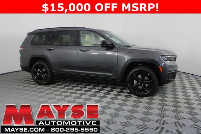 2025 Jeep Grand Cherokee L Limited 4WD