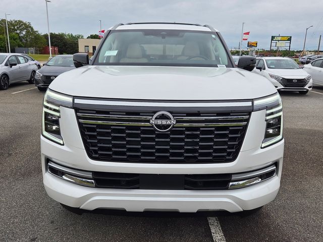 New 2026 White Nissan Platinum image 2