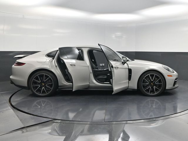 2018 Porsche Panamera Base Gray at Baytown Hyundai