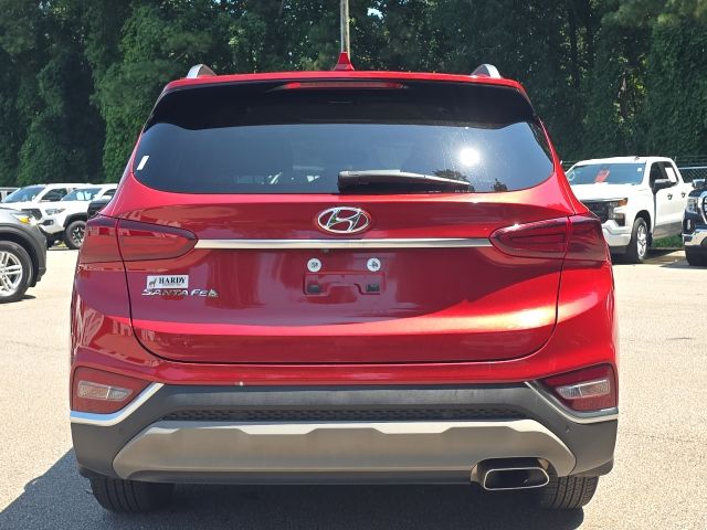 2019 Hyundai Santa Fe SEL Plus:B02324A