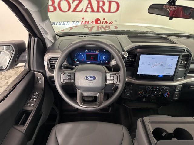 2025 Iconic Silver Metallic Ford F-150 XL 4X4 Truck