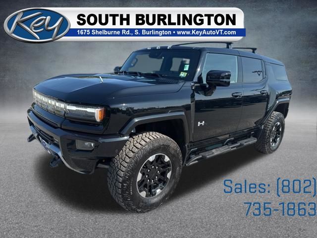 Void Black 2025 GMC Hummer EV SUV 3X AWD SUV / Crossover All-Wheel Drive 1-Speed Automatic