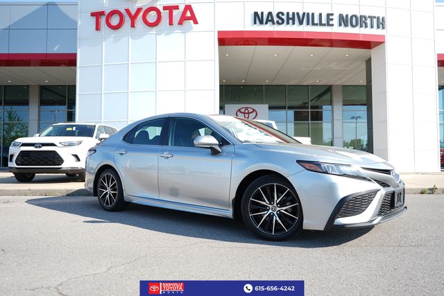 Celestial Silver Metallic 2023 Toyota Camry SE FWD Sedan Front-Wheel Drive 8-Speed Automatic