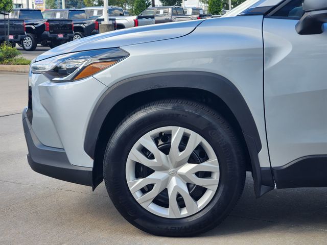 2025 Toyota Corolla Cross L Silver at Classic Toyota Galveston