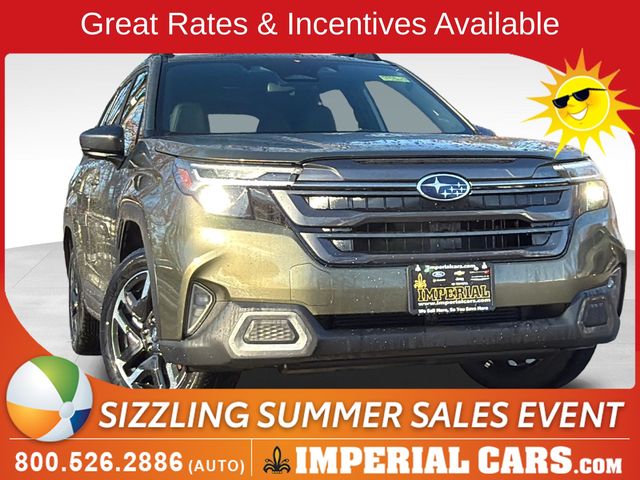 Autumn Green Metallic 2026 Subaru Forester Limited Crossover AWD SUV / Crossover All-Wheel Drive Continuously Variable Transmission
