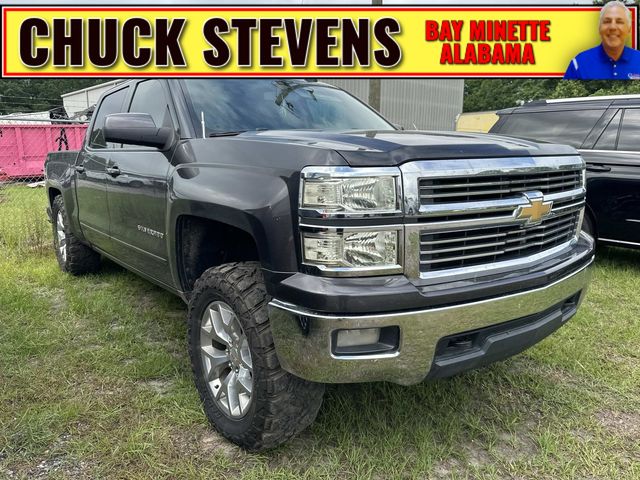 2015 Chevrolet Silverado 1500 LT Crew Cab 4WD