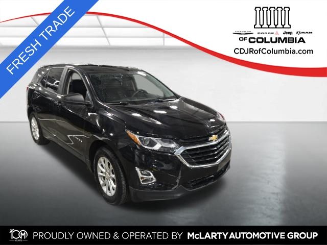 Mosaic Black Metallic 2020 Chevrolet Equinox SUV / Crossover Front-Wheel Drive 6-Speed Automatic Overdrive