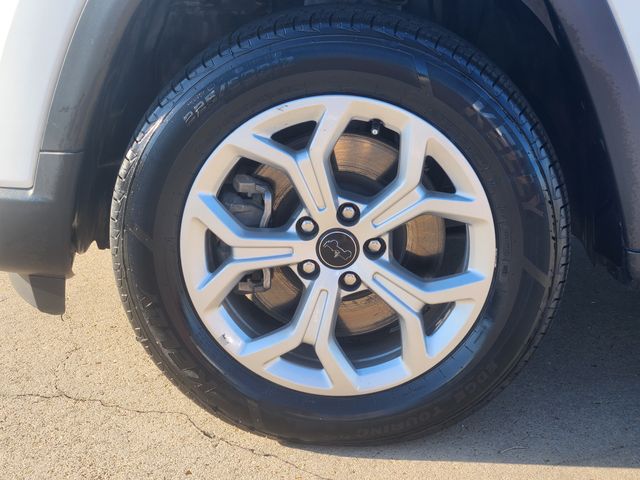2025 Jeep Compass Latitude White at Big Star Chrysler Jeep Dodge Ram 
