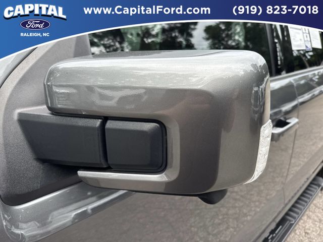 Certified Used 2023 Carbonized Gray Metallic Ford Lariat image 12