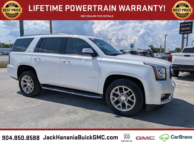 White Frost Tricoat 2016 GMC Yukon SUV / Crossover 4X2 6-Speed Automatic Overdrive