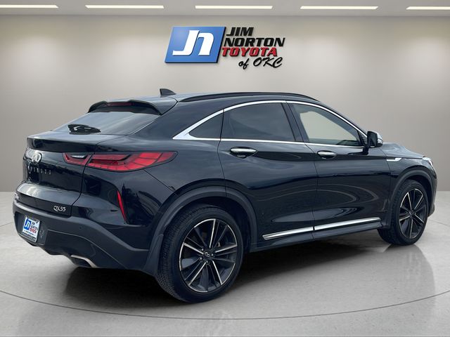 Used 2022 Infiniti QX55 SUV