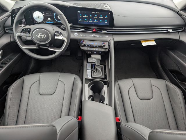 2026 Hyundai Elantra Limited Black at DeMontrond Gulf Freeway