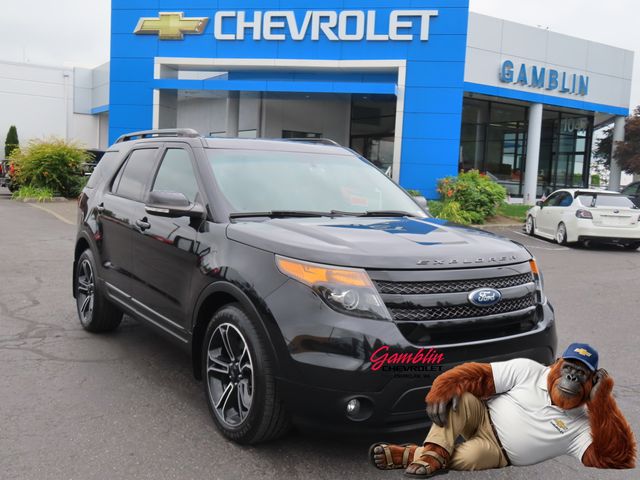 2015 Ford Explorer Sport 4WD