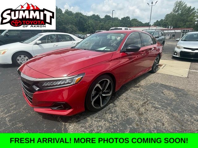 2021 Honda Accord Sport Special Edition - Main Image