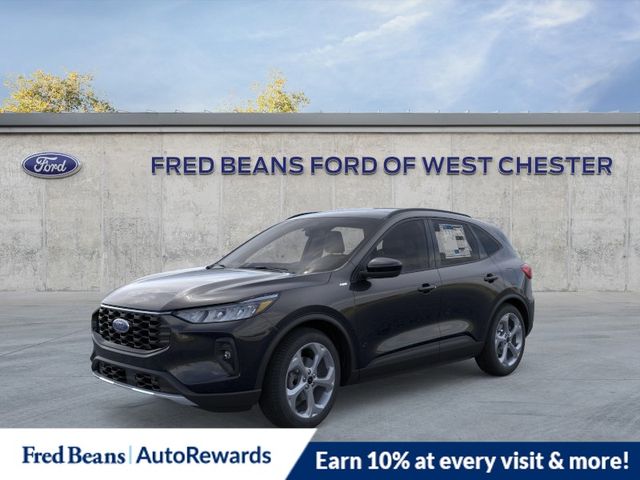 Black Metallic 2026 Ford Escape Hybrid ST-Line Select AWD SUV / Crossover All-Wheel Drive Continuously Variable Transmission