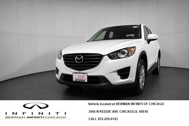 Crystal White Pearl Mica 2016 Mazda CX-5 Sport AWD SUV / Crossover All-Wheel Drive 6-Speed Automatic