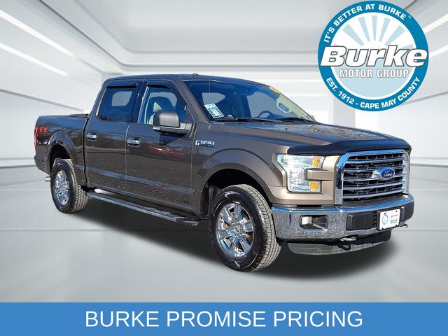 2015 Ford F-150 XLT SuperCrew 4WD