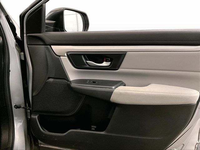 2020 Honda CR-V LX Silver at Bob Ruth Ford
