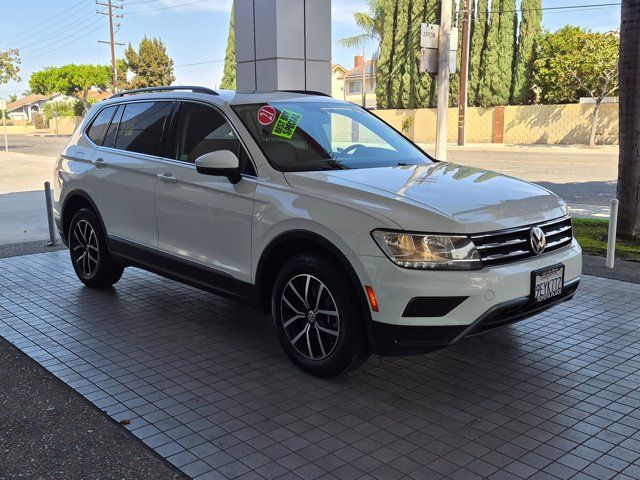 Used 2021 Volkswagen Tiguan SUV