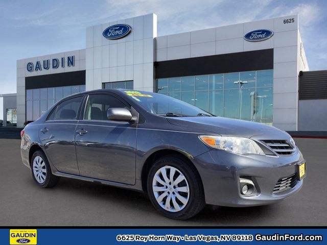 2013 Toyota Corolla LE