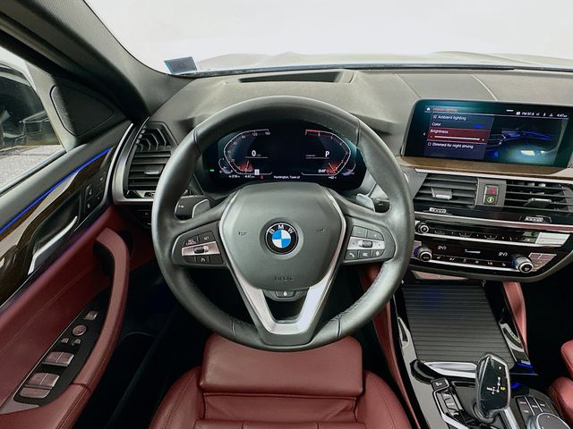 2021 BMW X4 xDrive30i 11