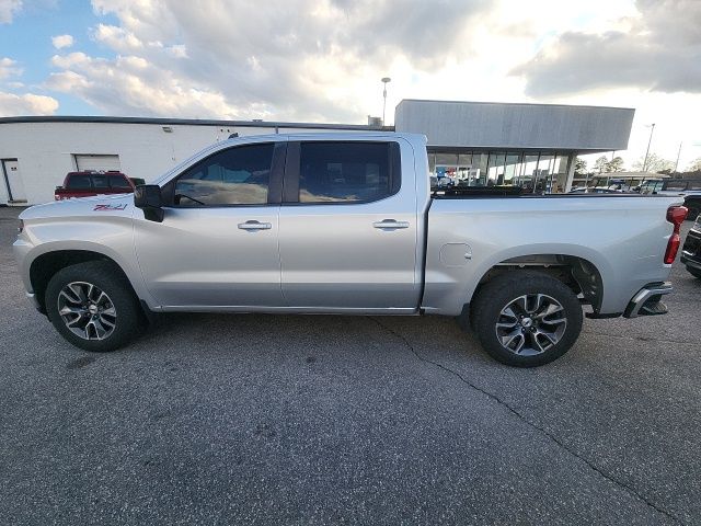 2019 Chevrolet Silverado 1500 RST Crew Cab 4WD
