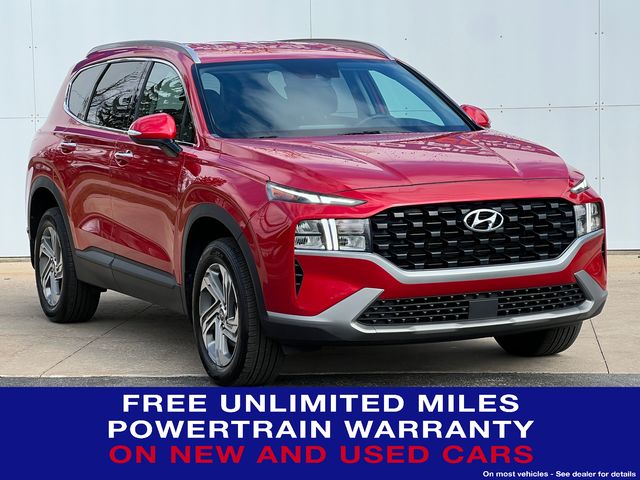 Calypso Red 2023 Hyundai Santa Fe SEL AWD SUV / Crossover All-Wheel Drive 8-Speed Automatic