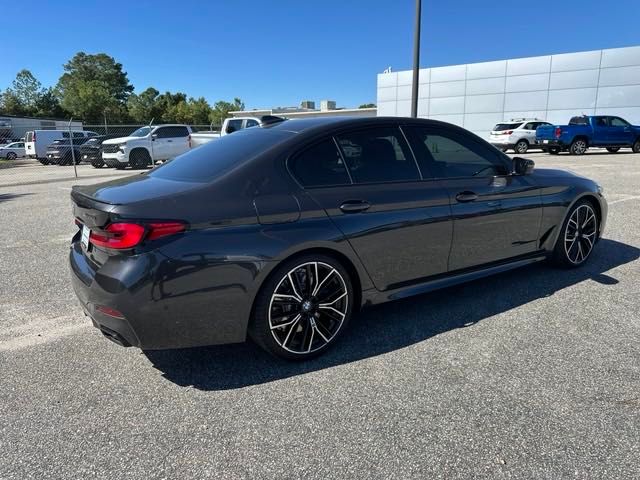 2021 BMW 5 Series M550i xDrive 5