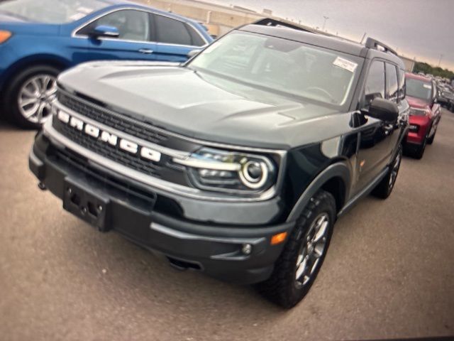Used 2021 Ford Bronco Sport Badlands with VIN 3FMCR9D92MRB32095 for sale in Kansas City