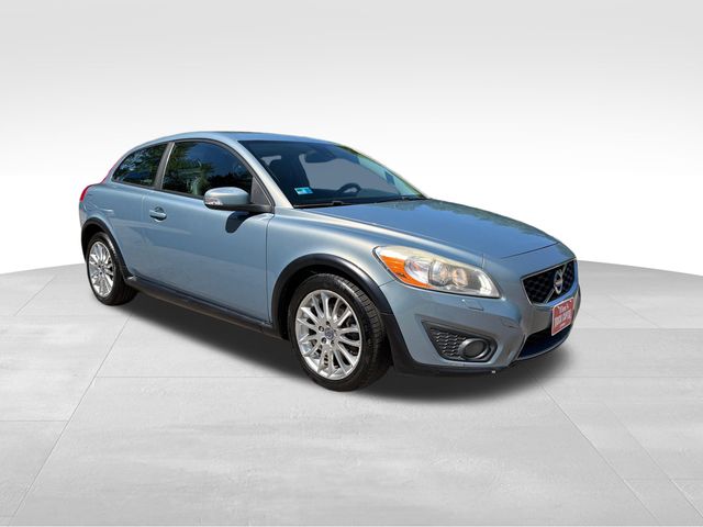 Blue 2011 Volvo C30 Hatchback