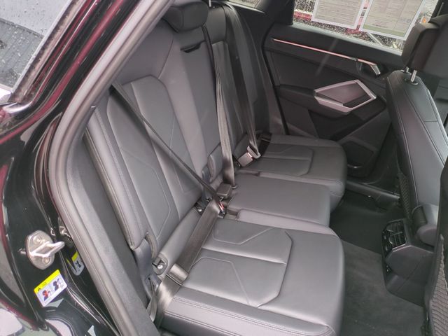 used 2025 Audi Q3 car, priced at $30,991