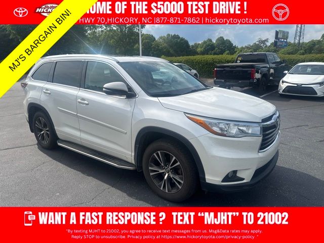 2016 Toyota Highlander XLE 4x4 V6's photo