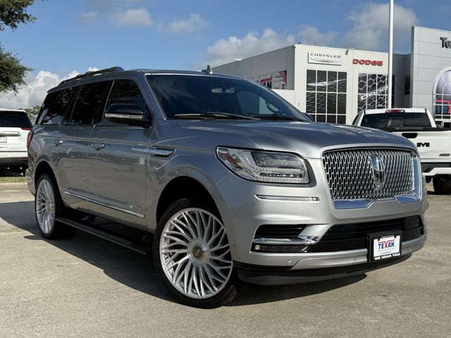 2021 Lincoln Navigator Reserve Silver at Classic Elite Chevrolet Sugar Land