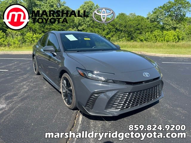 Underground 2025 Toyota Camry Sedan Front-Wheel Drive Continuously Variable Transmission