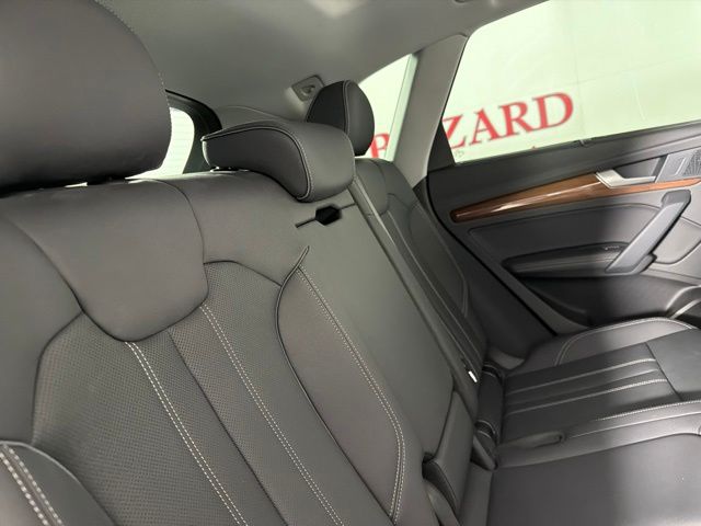 2023 Mythos Black Metallic Audi Q5 45 S line Premium Plus quattro AWD SUV