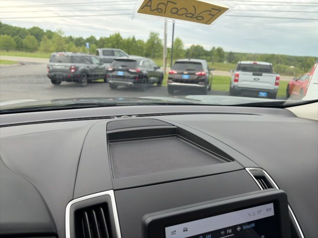 2024 Ford Edge Titanium Blue at Luther Ford