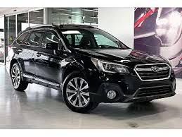 Crystal Black Silica 2018 Subaru Outback 3.6R Touring AWD Wagon All-Wheel Drive Continuously Variable Transmission