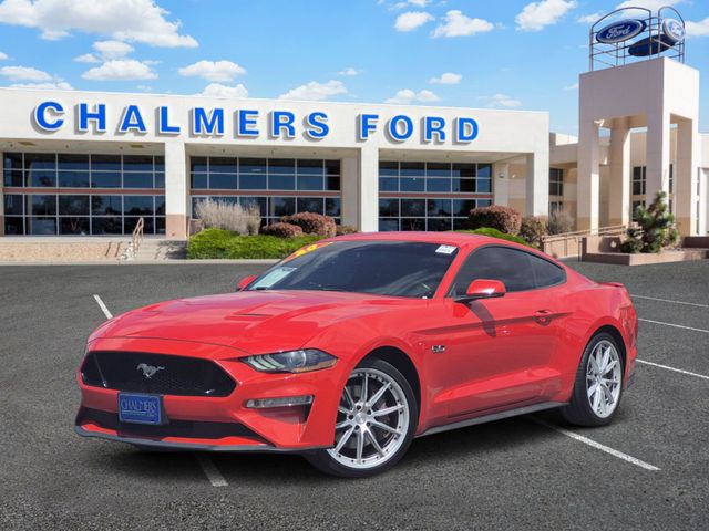 Race Red 2020 Ford Mustang Coupe Rear-Wheel Drive Automatic