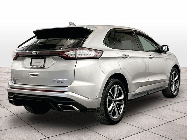 2016 Ford Edge Sport Silver at Phil Fitts Ford