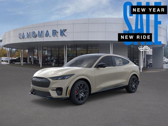 new 2025 Ford Mustang Mach-E car, priced at $53,036