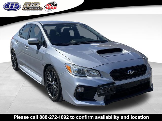 Ice Silver Metallic 2021 Subaru WRX AWD Sedan All-Wheel Drive 6-Speed Manual