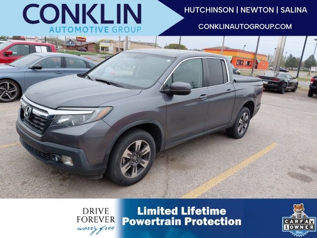 Modern Ste 2017 Honda Ridgeline RTL-T AWD Pickup Truck All-Wheel Drive 6-Speed Automatic