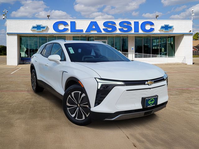 2024 Chevrolet Blazer EV LT White at Classic Elite Chevrolet Hwy 6