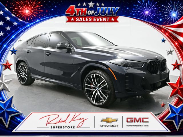 Carbon Black Metallic 2026 BMW X6 SUV / Crossover All-Wheel Drive 8-Speed Automatic