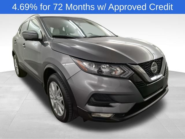 2022 Nissan Rogue Sport SV