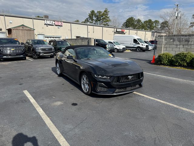 2024 Ford Mustang GT Premium Convertible RWD
